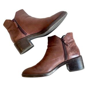 Cole Haan Harrington Grand Buckle Booties